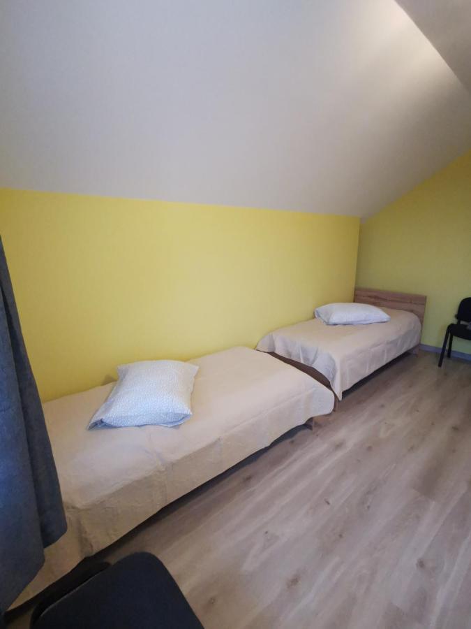 Babilonas Hotel Plunge Bagian luar foto