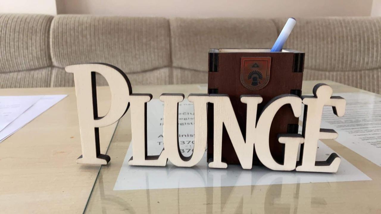 Babilonas Hotel Plunge Bagian luar foto