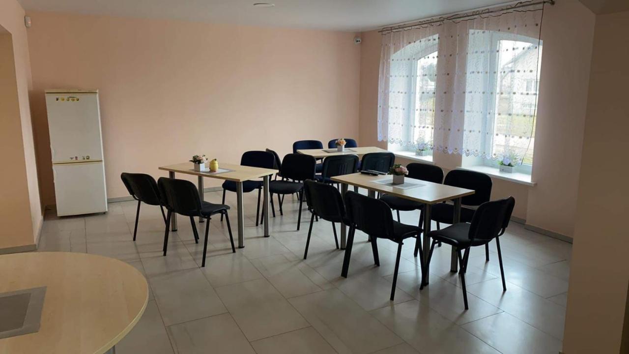 Babilonas Hotel Plunge Bagian luar foto